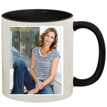 Tricia Helfer 11oz Colored Inner & Handle Mug