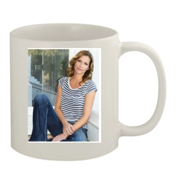 Tricia Helfer 11oz White Mug