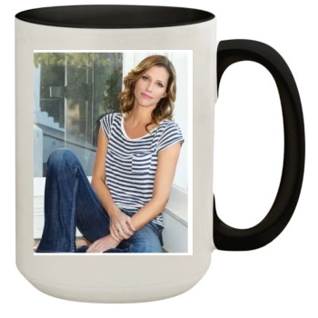 Tricia Helfer 15oz Colored Inner & Handle Mug