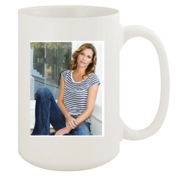 Tricia Helfer 15oz White Mug