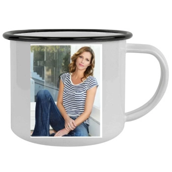 Tricia Helfer Camping Mug