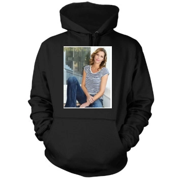 Tricia Helfer Mens Pullover Hoodie Sweatshirt