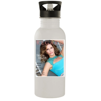 Tricia Helfer Stainless Steel Water Bottle