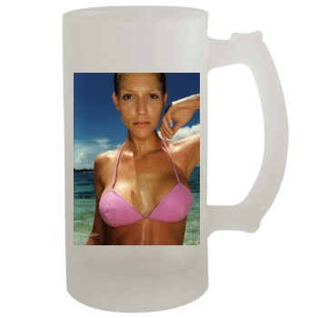 Tricia Helfer 16oz Frosted Beer Stein