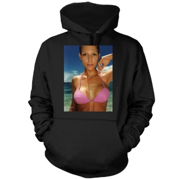 Tricia Helfer Mens Pullover Hoodie Sweatshirt