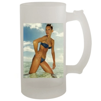 Tricia Helfer 16oz Frosted Beer Stein