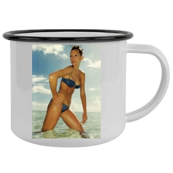 Tricia Helfer Camping Mug