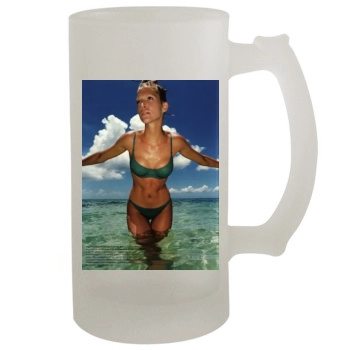 Tricia Helfer 16oz Frosted Beer Stein