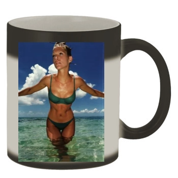 Tricia Helfer Color Changing Mug