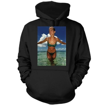 Tricia Helfer Mens Pullover Hoodie Sweatshirt