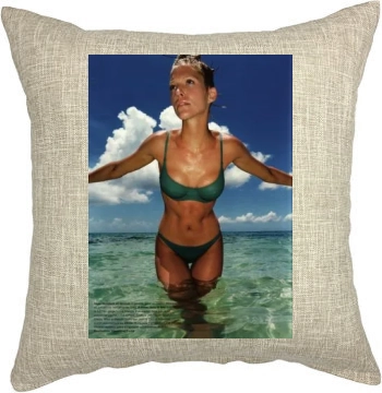 Tricia Helfer Pillow