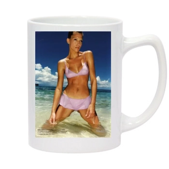 Tricia Helfer 14oz White Statesman Mug