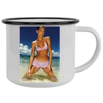 Tricia Helfer Camping Mug