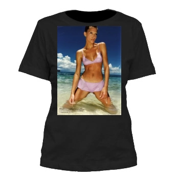 Tricia Helfer Women's Cut T-Shirt