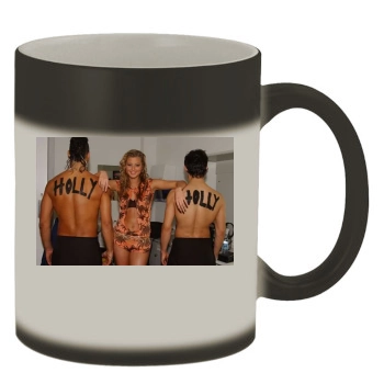 Holly Valance Color Changing Mug