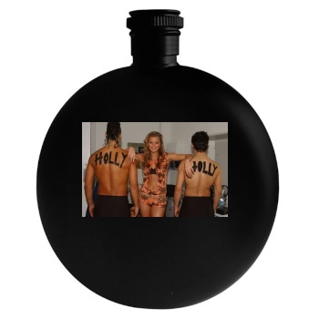 Holly Valance Round Flask