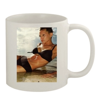 Tricia Helfer 11oz White Mug