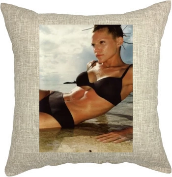 Tricia Helfer Pillow