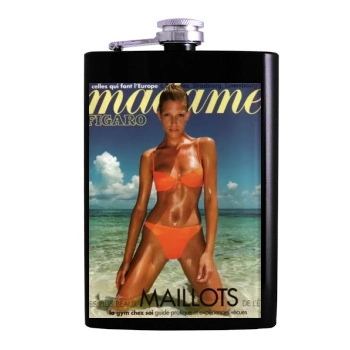 Tricia Helfer Hip Flask