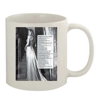 Tricia Helfer 11oz White Mug