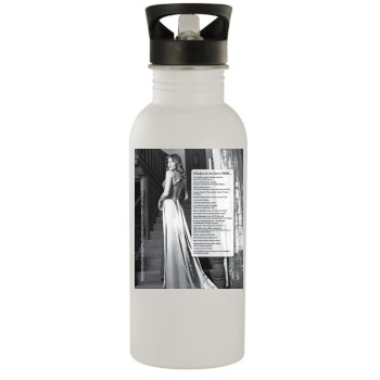 Tricia Helfer Stainless Steel Water Bottle