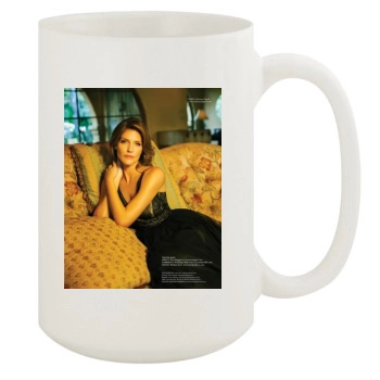 Tricia Helfer 15oz White Mug