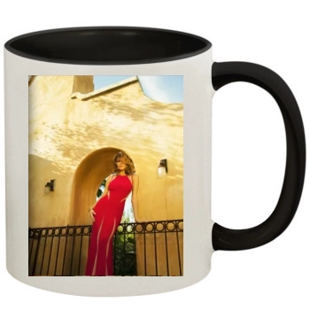 Tricia Helfer 11oz Colored Inner & Handle Mug