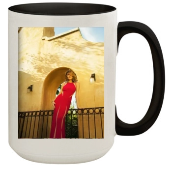 Tricia Helfer 15oz Colored Inner & Handle Mug