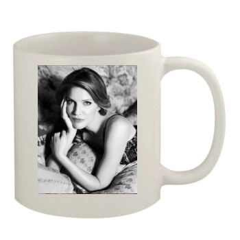 Tricia Helfer 11oz White Mug