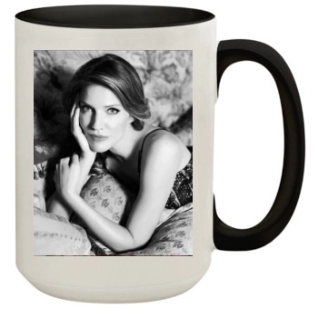 Tricia Helfer 15oz Colored Inner & Handle Mug