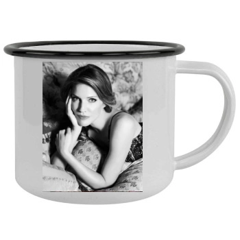 Tricia Helfer Camping Mug