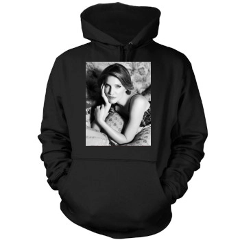 Tricia Helfer Mens Pullover Hoodie Sweatshirt