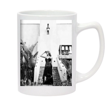 Tricia Helfer 14oz White Statesman Mug