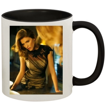 Tricia Helfer 11oz Colored Inner & Handle Mug