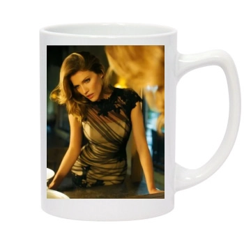 Tricia Helfer 14oz White Statesman Mug