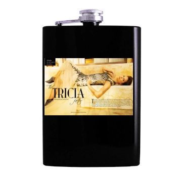 Tricia Helfer Hip Flask