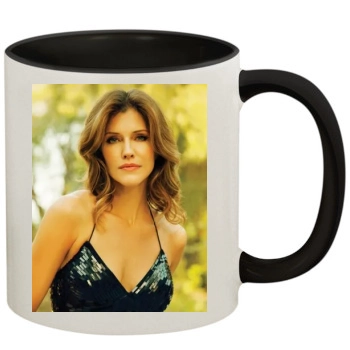 Tricia Helfer 11oz Colored Inner & Handle Mug