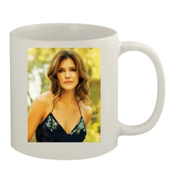 Tricia Helfer 11oz White Mug