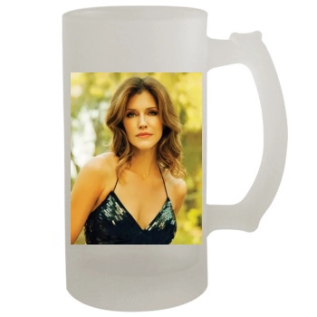 Tricia Helfer 16oz Frosted Beer Stein