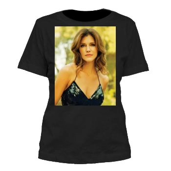 Tricia Helfer Women's Cut T-Shirt