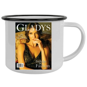 Tricia Helfer Camping Mug