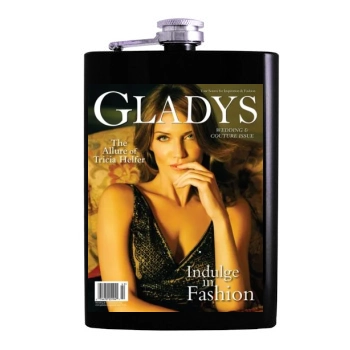 Tricia Helfer Hip Flask