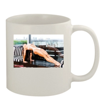 Trish Stratus 11oz White Mug