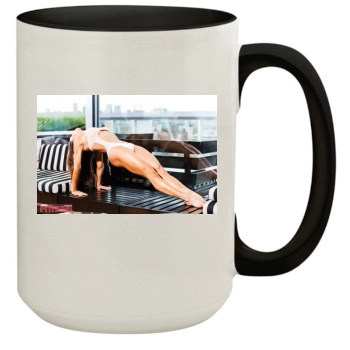 Trish Stratus 15oz Colored Inner & Handle Mug