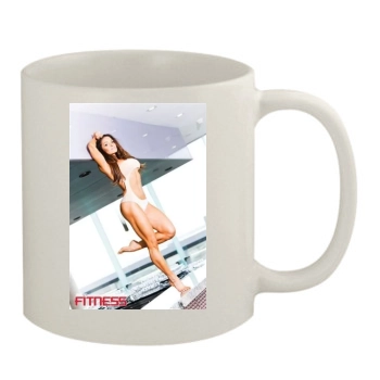 Trish Stratus 11oz White Mug