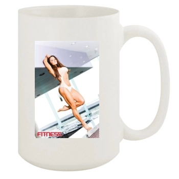 Trish Stratus 15oz White Mug