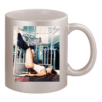 Trish Stratus 11oz Metallic Silver Mug