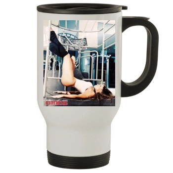 Trish Stratus Stainless Steel Travel Mug