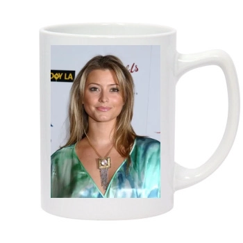 Holly Valance 14oz White Statesman Mug