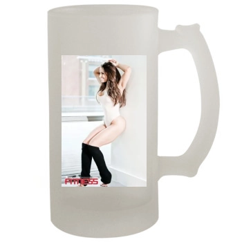 Trish Stratus 16oz Frosted Beer Stein